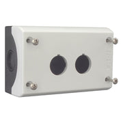 Eaton - Gehäuse für Befehls- und Meldegeräte Aufbaugehäuse M22-I2 f.2 Taster 22mm
