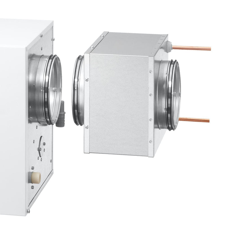 Helios Ventilatoren - Zubehör/Ersatzteile für Ventilatoren Heizregister Niedertemp. KWL NHR 500 für KWL HB 500
