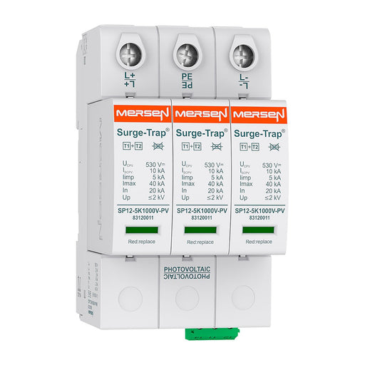 Mersen - Überspannungsableiter für Energietechnik/Stromversorgung Überspg.-Ableiter Typ 1+2 STPT12-5K1000V-YPVM 5kA Ucpv1060V Y PV