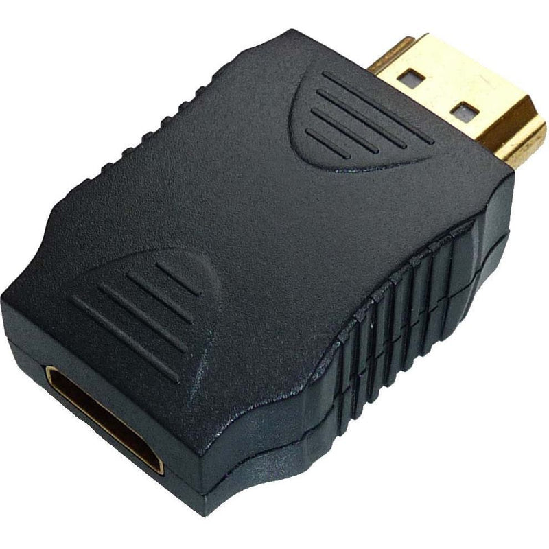 E+P Elektrik - Kommunikationstechnik-Adapter HDMI-Kompaktadapter HDMI 88 vergoldete Kontakte
