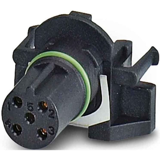 Phoenix Contact - Rundsteckverbinder, feldkonfektionierbar (Industriesteckverbinder) Wanddurchführung SACC-CI-M12 #1551477 Sensor-/Aktor − 20 Stück