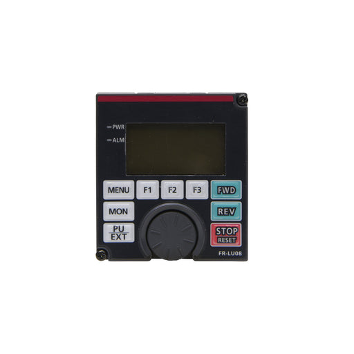 Mitsubishi Electric - Bedienbaustein für Motormanagement-Gerät Bedienfeld FR-LU08 LCD Anzeige − 1 Stück