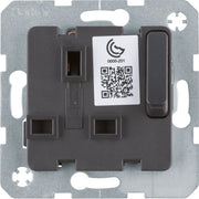 Berker - Steckdose British Std. 53420216 13A, absch., anth