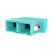 EFB-Elektronik - LWL-Kupplung Kupplung SC Duplex 53356.1 OM3,aqua,1-teilig