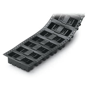 WAGO - Leiterplattensteckverbinder THR-Stiftleiste Lötstift 733-366/105-604/997- 0,8x0,8,abgew.,sw − 300 Stück