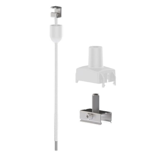 LTS Licht&Leuchten - Mechanisches Zubehör/Ersatzteile für Leuchten Pendelrohrabhängung ST-AP/19/S-9000-P3ws weiß