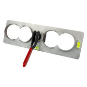 Primo - Bohrschablone Gerätedosen Unterputzbohrschablone P718-05 82 mm 5-Fach