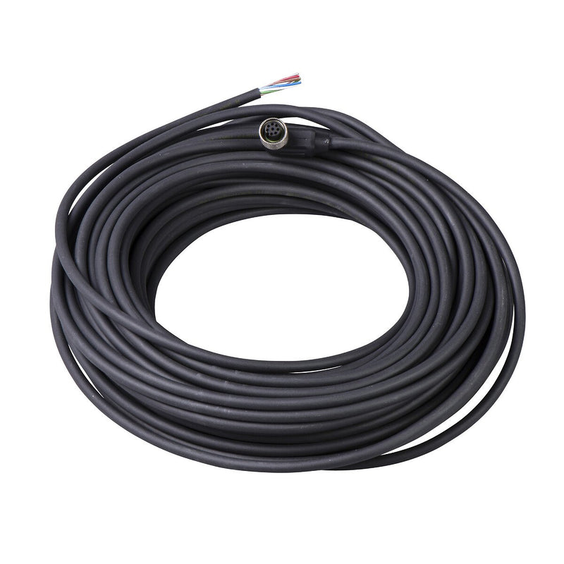 TMSS - Konfektioniertes Sensor-Aktor-Kabel Buchse M12, 90°, 8-polig XZCP53P11L25 25m vorverdrahtet
