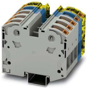 Phoenix Contact - Durchgangs-Reihenklemme Hochstromklemme PTPOWER 35-3L/N/FE 2,5-35qmm,gr/bl/swge − 2 Stück