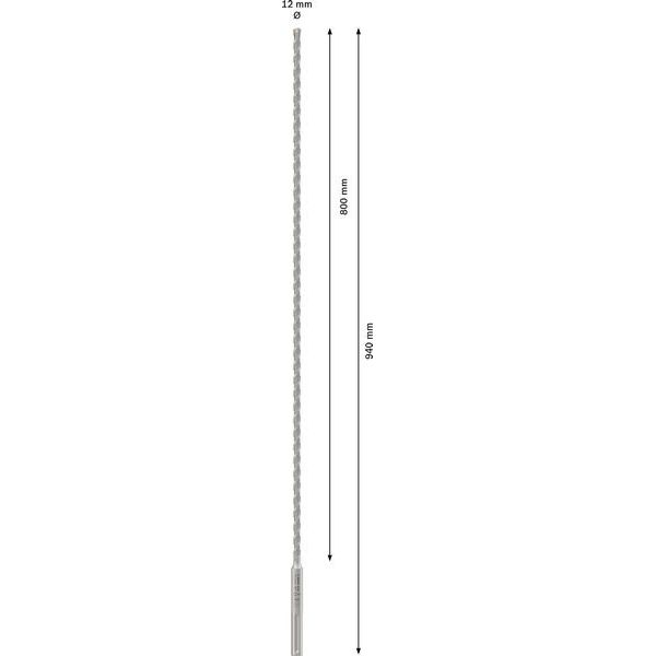 Bosch - Bohrer PRO SDS max-4 2608707035 Hammerbohrer 12 x