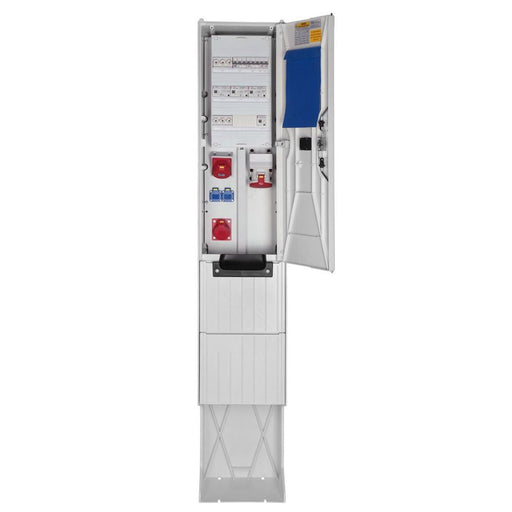 GSAB Elektrotechnik - Anschlussschrank Festplatzverteiler 35S20FP6332162S HxBxT:2010x350x280