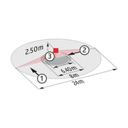 BEG Brück Electronic - Bewegungsmelder/Präsenzmelder komplett Präsenzmelder PD4-S-DE Slave