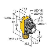 Turck - Ultraschall Taster Ultraschallsensor QS18UPAQ8