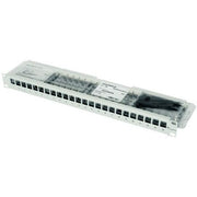 Telegärtner - Patchpanel Kupfer Modulträger 1HE 100007029 incl. 24AMJ Module
