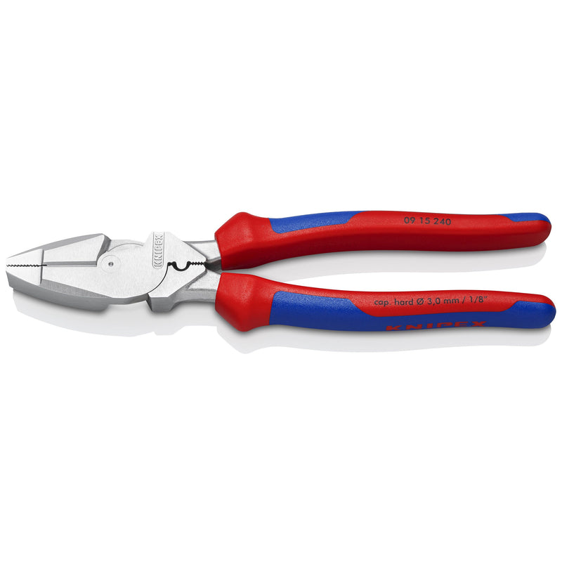 Knipex - Kombizange Kraft-Kombizange 09 15 240 − 1 Stück