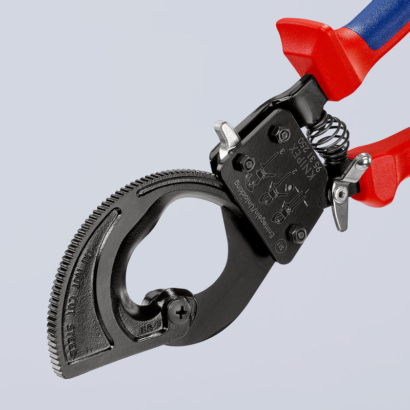 Knipex - Kabelschere Kabelschneider 95 31 250 Ratschenprinz. 250mm