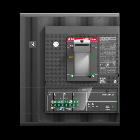 ABB Stotz S&J - Leistungsschalter für Trafo-, Generator- und Anlagenschutz Kompaktleistungsschalter 1SDA100467R1