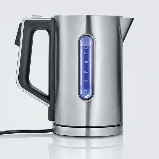 Severin - Wasserkocher WK 3418 eds-geb/sw 1,7L,3000W