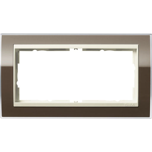 Gira - Abdeckrahmen Abdeckrahmen 1002761 für cremeweiß Event − 1 Stück by Gira
