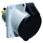 Bals Elektrotech - CEE-Anbausteckdose (IEC 60309) Anbausteckdose geneigt 32A 12762 3p 500V 7h IP44