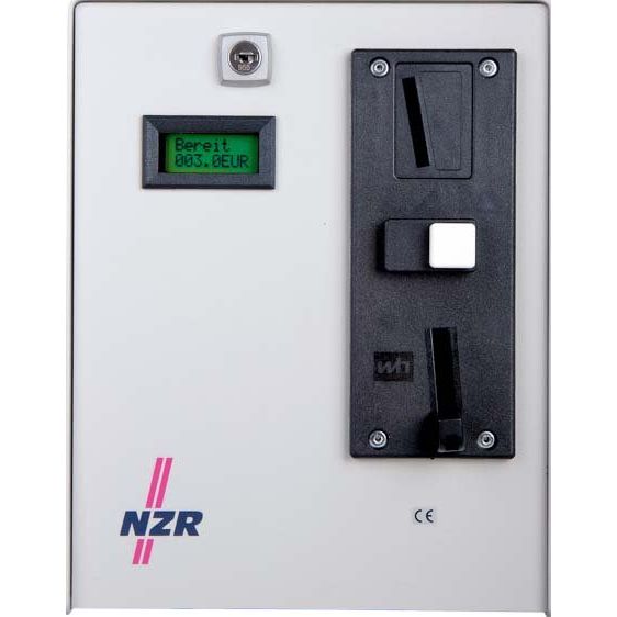 NZR - Münzautomat Münzzähler ZMZ 0215 50Cent elektronisch