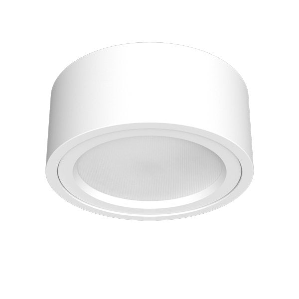 LTS Licht&Leuchten - Downlight/Strahler/Flutlicht LED-Anbaudownlight VTFL-A102.830/DALIws 830, DALI, ws