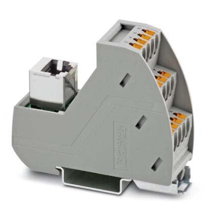 Phoenix Contact - Übergabemodul VIP-3/PT/RJ45 VARIOFACE