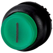 Eaton - Frontelement für Drucktaster Leuchtdrucktaste M22S-DRLH-G-X1 hoch,grün,beschr