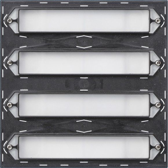 Gira - Zubehör/Ersatzteile für Installationsschalterprogramme Ruftastenmodul 855100 o.Front