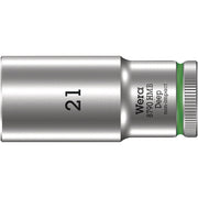 Wera - Sechskant-Einsatz für Steckschlüssel Steckschlüsseleinsatz 004543 21 mm
