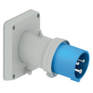 Bals Elektrotech - CEE-Gerätestecker (IEC 60309) Anbau-Gerätestecker 27121 3p 230V 6h Ip 44