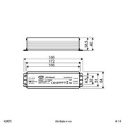 EVN Lichttechnik - LED-Betriebsgerät LED-Netzgerät K 24075 24VDC 0-75W IP67