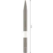 Bosch - Maschinenmeißel PRO HEX 19-4C Spitzmeißel, 1618630000 300 mm