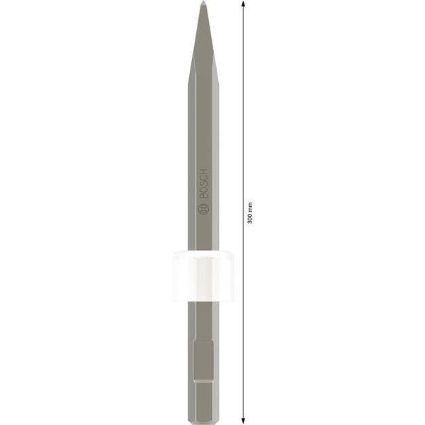 Bosch - Maschinenmeißel PRO HEX 19-4C Spitzmeißel, 1618630000 300 mm