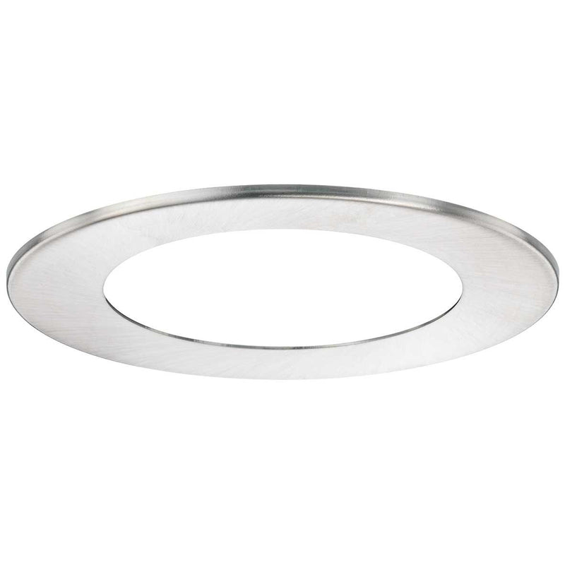 Kaiser - Zubehör/Ersatzteile für Dose/Gehäuse für Montage in der Wand/Decke Dekorblende 9301-13 82mm nickel