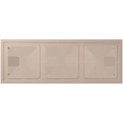 Jung - Abdeckrahmen Rahmen 3-fach LCZ 983 BF 240 ombre brulee claire