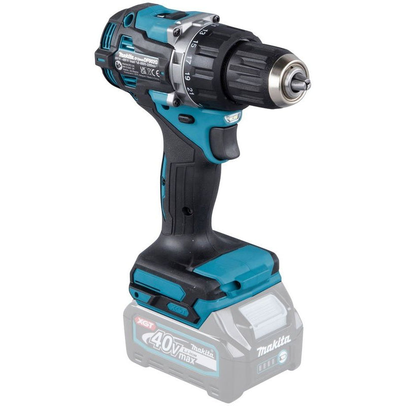 Makita - Bohrschrauber (Akku) Akku-Bohrschrauber DF002GZ 40V max. (ohne Akku)
