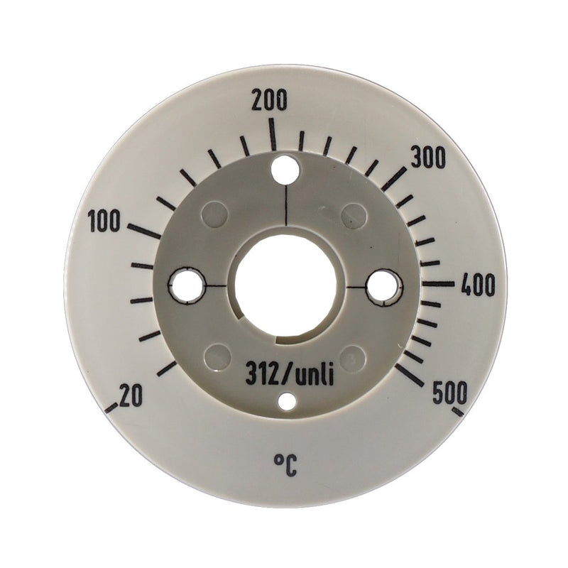 Jumo - Messskala Sollwertsteller 60002110 20..500°C