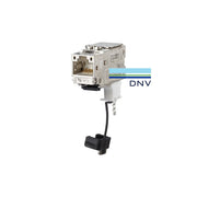 Metz Connect - Modularer Steckverbinder C6Amodul K 270 Buchse 130B22-DNV DNV - Keystone − 10 Stück