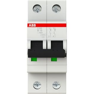 ABB Stotz S&J - Leitungsschutzschalter Sicherungsautomat S202-B10 proM Compact