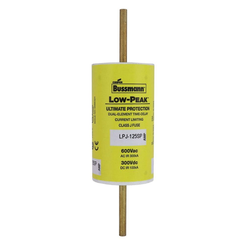 Eaton - HRC-Sicherung Sicherungseinsatz LPJ-125SP 125 A, AC 600 V