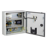 Chemelex - Kleinverteiler bestückt Schaltschrank für HWAT SBS-HWAT-E550C-9X16A (9 x C 16A/30 mA)