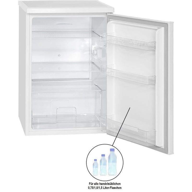 Bomann DA - Kühlschrank Vollraum-Kühlgerät VS 2185.1 ws 56cm1,37L