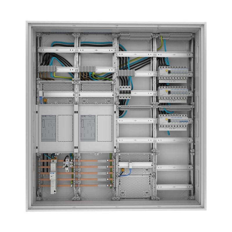 Eaton - Zähler-Komplettschrank Zählerschrank ZSDZZVV1100BK#502124 eHZ 1100mm PV-Ready