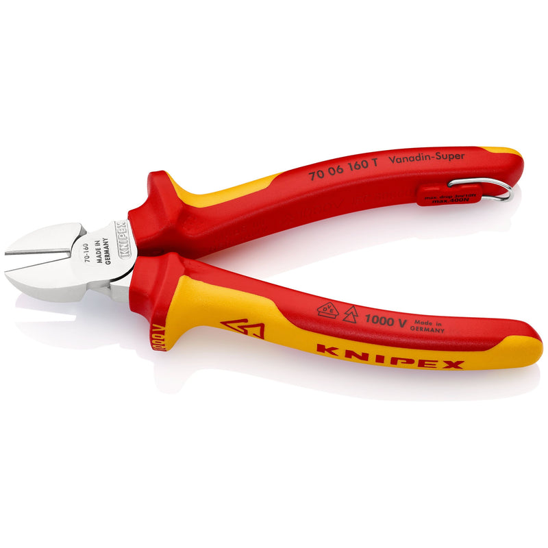 Knipex - Seitenschneider 70 06 160 T BK − 1 Stück
