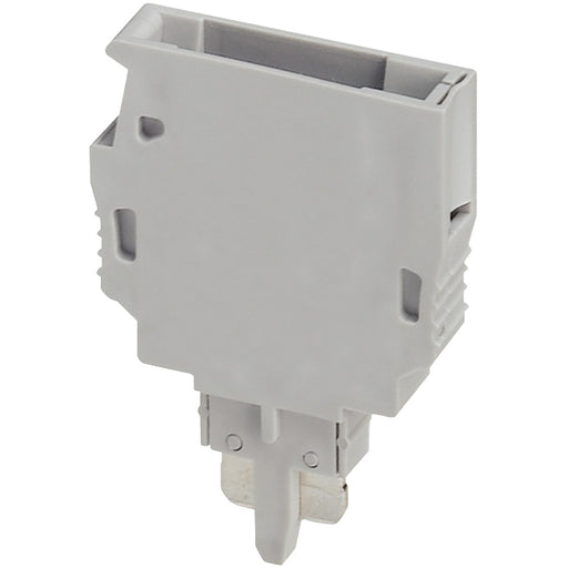 Schneider Electric - Bauelementestecker Baugruppenträger NSYTRASV1 f.einfache Trennsch. − 10 Stück