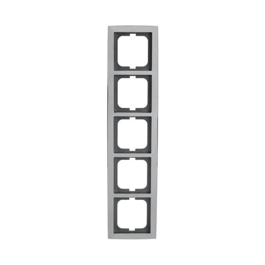 Busch-Jaeger - Abdeckrahmen Rahmen 5-fach 1725-80G chrom glanz