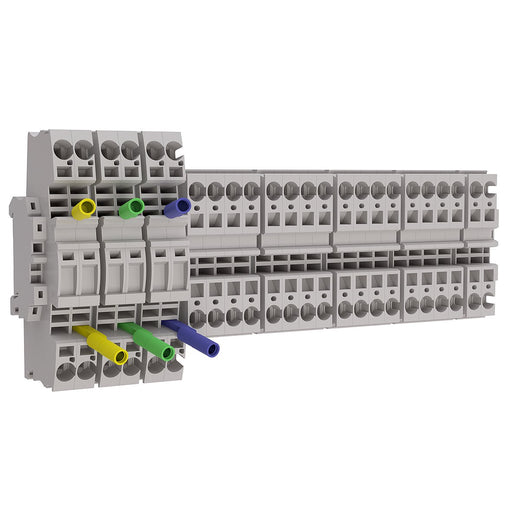 ABN - Montagezubehör (Schaltschrank) Prüfklemme ABNPE104X10 STW Augsburg