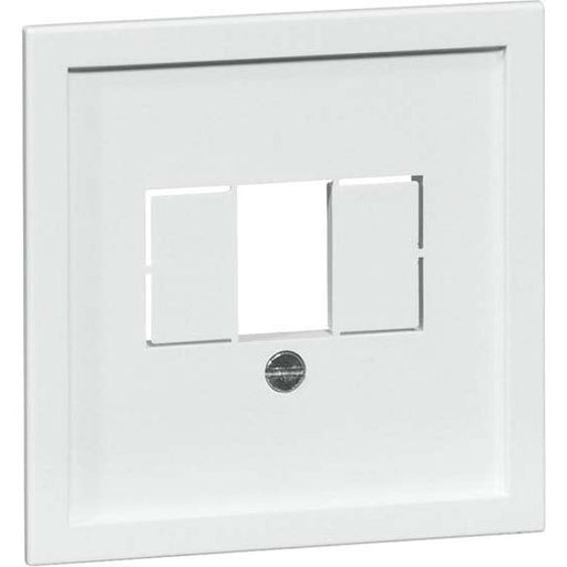 Peha - Einsatz/Abdeckung für Kommunikationstechnik Zentralplatte D 20.610.21 TAE