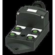 Pepperl+Fuchs Fabrik - Passiver Sensor-/Aktor-Verteiler (ohne Leitung) Junction block V1-4/8A-E2